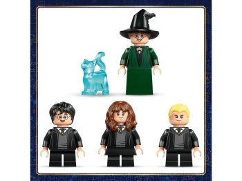 LEGO 76460 Harry Potter Zamek Hogwart: Ceremonia przydziału