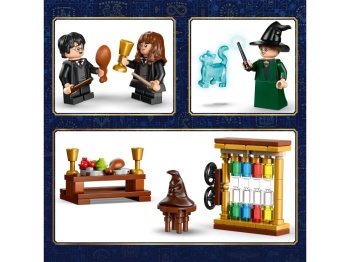 LEGO 76460 Harry Potter Zamek Hogwart: Ceremonia przydziału