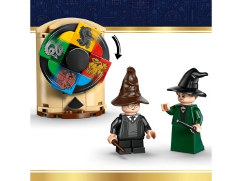 LEGO 76460 Harry Potter Zamek Hogwart: Ceremonia przydziału