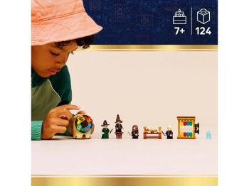 LEGO 76460 Harry Potter Zamek Hogwart: Ceremonia przydziału