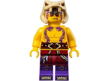 LEGO Ninjago 70752 Pułapka w dżungli