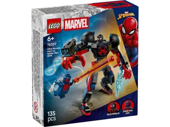 LEGO 76337 Super Heroes Miles Morales kontra Spider-Man 2099