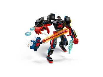 LEGO 76337 Super Heroes Miles Morales kontra Spider-Man 2099