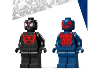 LEGO 76337 Super Heroes Miles Morales kontra Spider-Man 2099