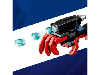 LEGO 76337 Super Heroes Miles Morales kontra Spider-Man 2099