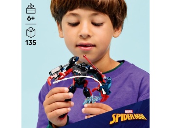 LEGO 76337 Super Heroes Miles Morales kontra Spider-Man 2099