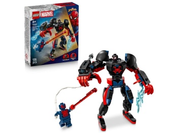 LEGO 76337 Super Heroes Miles Morales kontra Spider-Man 2099