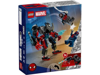 LEGO 76337 Super Heroes Miles Morales kontra Spider-Man 2099