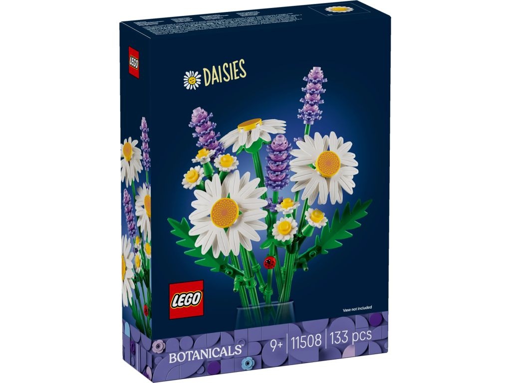 LEGO 11508 Botanicals Stokrotki
