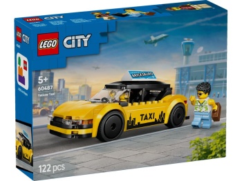 LEGO 60487 City Żółta taksówka