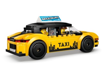 LEGO 60487 City Żółta taksówka