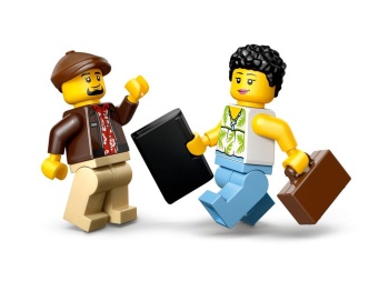 LEGO 60487 City Żółta taksówka