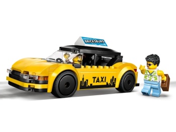 LEGO 60487 City Żółta taksówka
