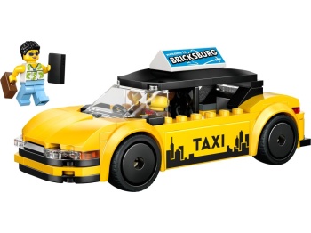 LEGO 60487 City Żółta taksówka