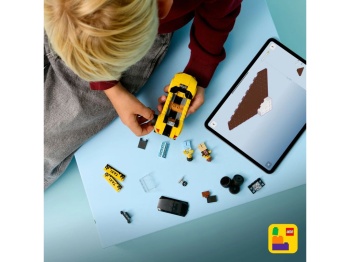 LEGO 60487 City Żółta taksówka