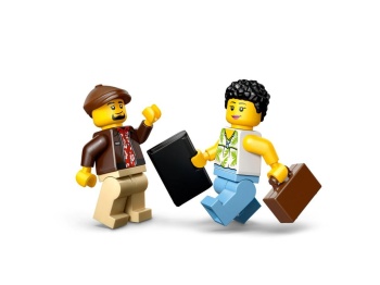 LEGO 60487 City Żółta taksówka