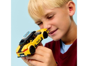 LEGO 60487 City Żółta taksówka
