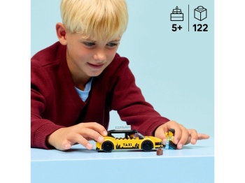 LEGO 60487 City Żółta taksówka