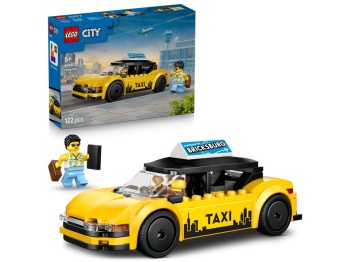 LEGO 60487 City Żółta taksówka