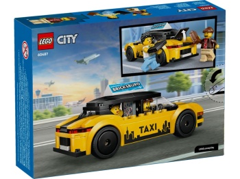 LEGO 60487 City Żółta taksówka