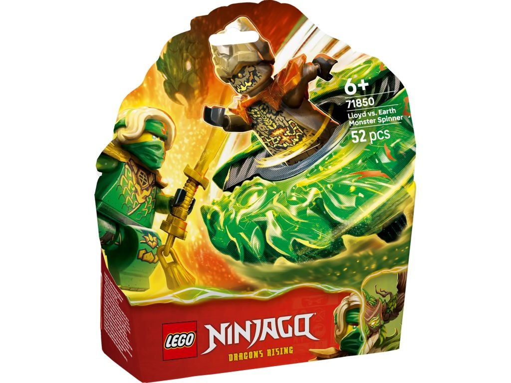LEGO 71850 Ninjago Lloyd kontra potwór żywiołu