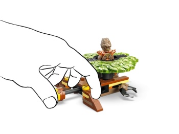 LEGO 71850 Ninjago Lloyd kontra potwór żywiołu