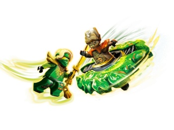 LEGO 71850 Ninjago Lloyd kontra potwór żywiołu