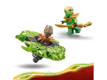 LEGO 71850 Ninjago Lloyd kontra potwór żywiołu