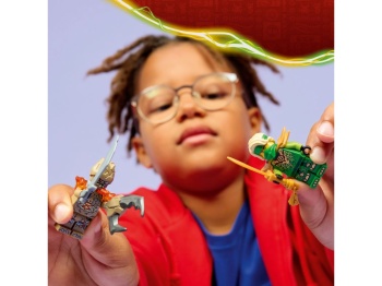 LEGO 71850 Ninjago Lloyd kontra potwór żywiołu