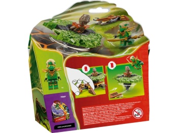LEGO 71850 Ninjago Lloyd kontra potwór żywiołu