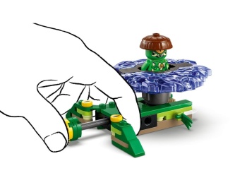 LEGO 71849 Ninjago Nya kontra zmutowany potwór na spinnerze