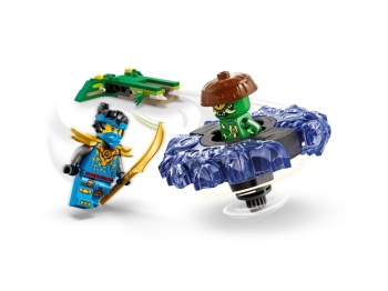 LEGO 71849 Ninjago Nya kontra zmutowany potwór na spinnerze