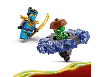 LEGO 71849 Ninjago Nya kontra zmutowany potwór na spinnerze