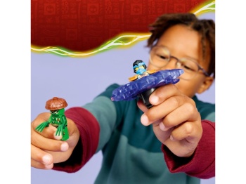 LEGO 71849 Ninjago Nya kontra zmutowany potwór na spinnerze