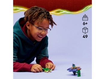 LEGO 71849 Ninjago Nya kontra zmutowany potwór na spinnerze