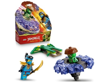 LEGO 71849 Ninjago Nya kontra zmutowany potwór na spinnerze