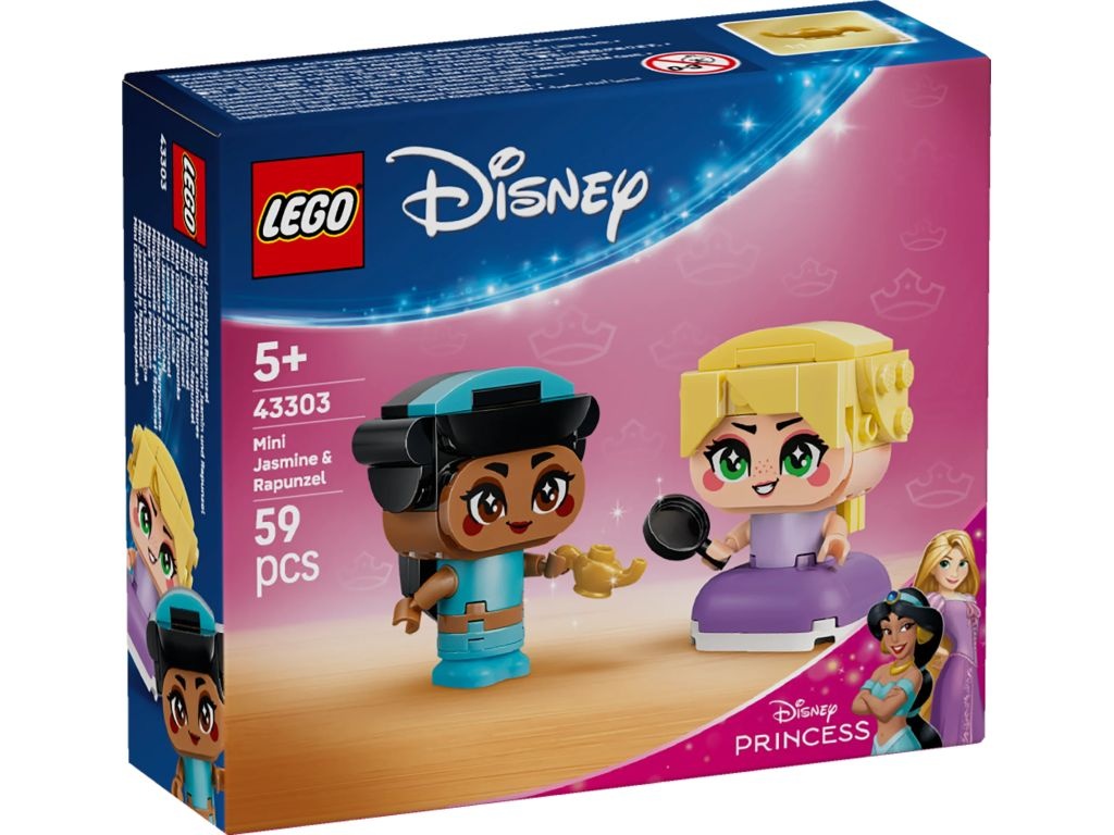 LEGO 43303 Disney Princess Mała Dżasmina i Roszpunka