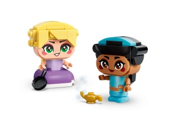 LEGO 43303 Disney Princess Mała Dżasmina i Roszpunka