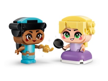 LEGO 43303 Disney Princess Mała Dżasmina i Roszpunka