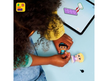 LEGO 43303 Disney Princess Mała Dżasmina i Roszpunka