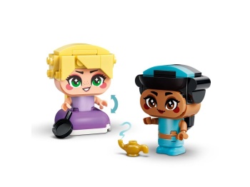 LEGO 43303 Disney Princess Mała Dżasmina i Roszpunka