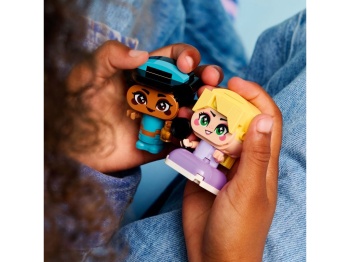 LEGO 43303 Disney Princess Mała Dżasmina i Roszpunka