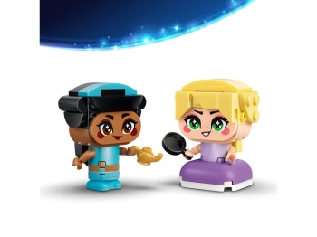 LEGO 43303 Disney Princess Mała Dżasmina i Roszpunka