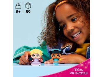 LEGO 43303 Disney Princess Mała Dżasmina i Roszpunka