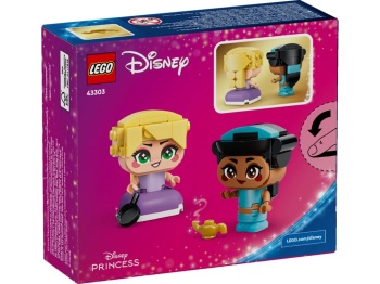 LEGO 43303 Disney Princess Mała Dżasmina i Roszpunka