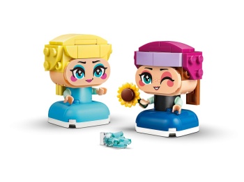 LEGO 43284 Disney Princess Mała Anna i Elza