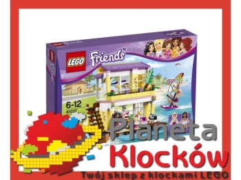 LEGO Friends 41037 Letni domek Stephanie