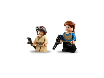 LEGO Star Wars 75258 Ścigacz Anakina - edycja rocznicowa