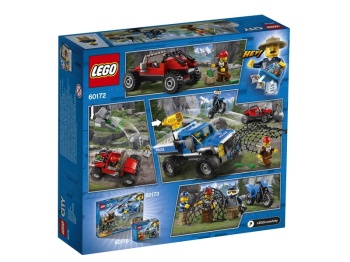 LEGO City 60172  Pościg górską drogą