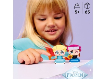 LEGO 43284 Disney Princess Mała Anna i Elza